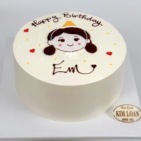 Bánh Kem Sữa Tươi | BKST 7669