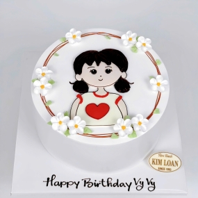 Bánh Kem Sữa Tươi | BKST 7732