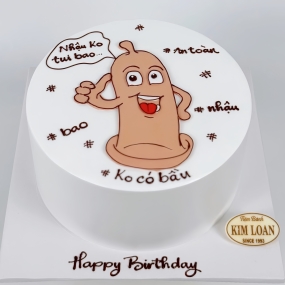Bánh Kem Vẽ Hình | BKVH 50090