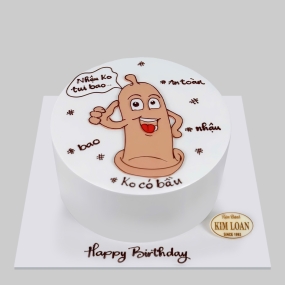 Bánh Kem Sữa Tươi | BKST 7693