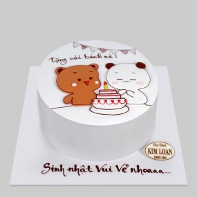 Bánh Kem Sữa Tươi | BKST 7631 