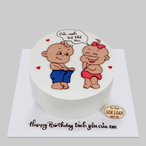 Bánh Kem Sữa Tươi | BKST 7694