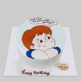 Bánh Kem Sữa Tươi | BKST 7687