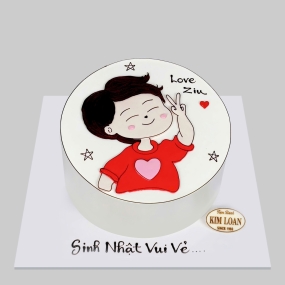 Bánh Kem Sữa Tươi | BKST 7734