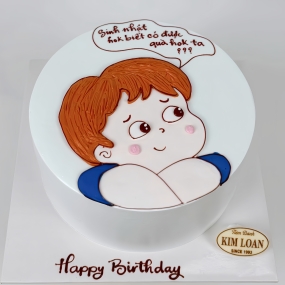 Bánh Kem Vẽ Hình | BKVH 50084