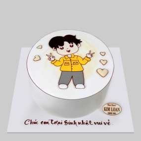 Bánh Kem Sữa Tươi | BKST 7689