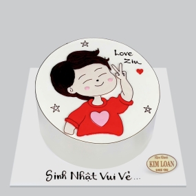 Bánh Kem Sữa Tươi | BKST 7734