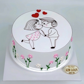 Bánh Kem Vẽ Hình | BKVH 50109