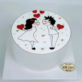 Bánh Kem Sữa Tươi | BKST 7756