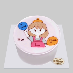 Bánh Kem Sữa Tươi | BKST 7632