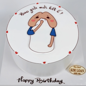 Bánh Kem Sữa Tươi | BKST 7695