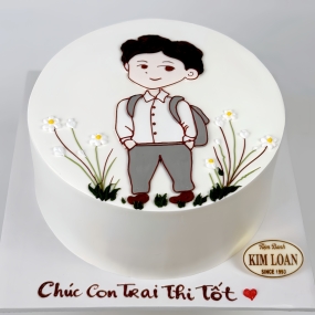 Bánh Kem Vẽ Hình | BKVH 50085