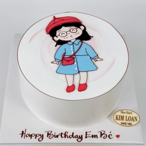 Bánh Kem Vẽ Hình | BKVH 50088