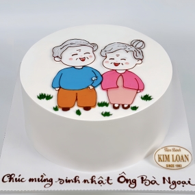 Bánh Kem Vẽ Hình | BKVH 50080