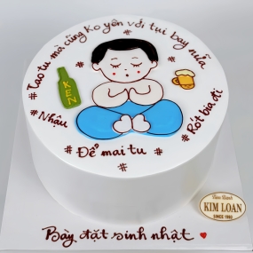 Bánh Kem Vẽ Hình | BKVH 50087