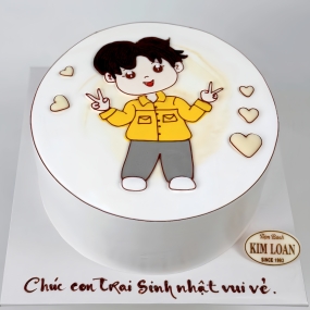 Bánh Kem Vẽ Hình | BKVH 50086