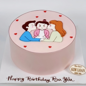 Bánh Kem Vẽ Hình | BKVH 50081