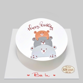 Bánh Kem Sữa Tươi | BKST 7804