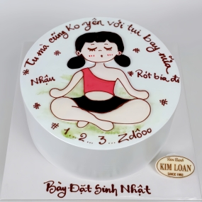 Bánh Kem Vẽ Hình | BKVH 50089