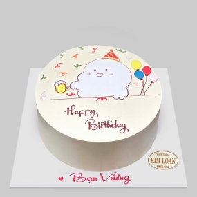 Bánh Kem Sữa Tươi | BKST 7812