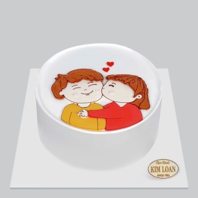 Bánh Kem Sữa Tươi | BKST 7634