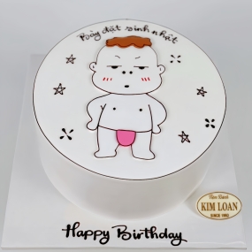 Bánh Kem Sữa Tươi | BKST 7711