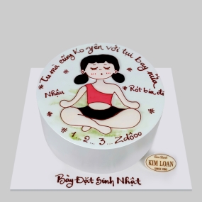 Bánh Kem Sữa Tươi | BKST 7692