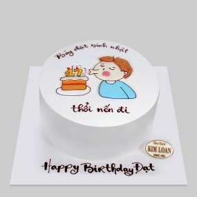 Bánh Kem Sữa Tươi | BKST 7636