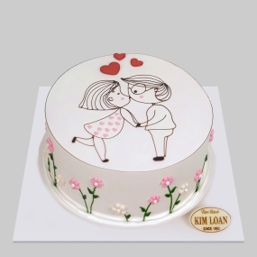 Bánh Kem Sữa Tươi | BKST 7757