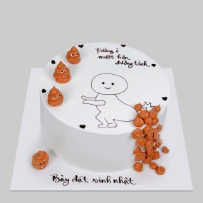 Bánh Kem Sữa Tươi | BKST 7729