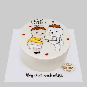 Bánh Kem Sữa Tươi | BKST 7710