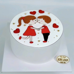 Bánh Kem Vẽ Hình | BKVH 50107
