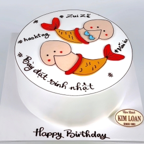 Bánh Kem Vẽ Hình | BKVH 50093