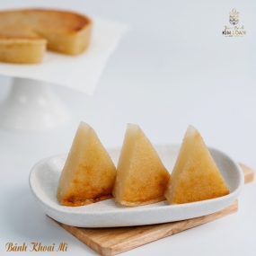 Bánh Khoai Mì Nướng
