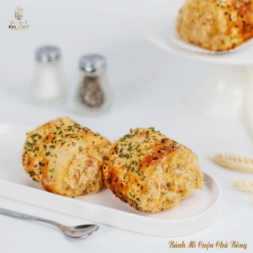 Bánh Mì Cuộn Chà Bông