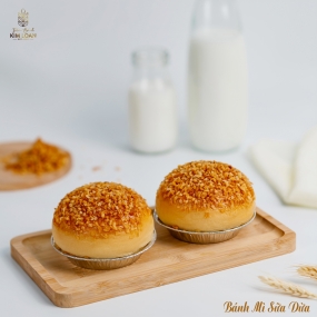 Bánh Mì Sữa Dừa
