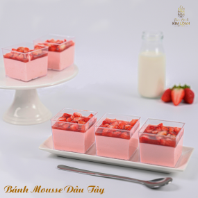 Mousse Dâu Tây Mini