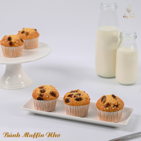 Bánh Muffin Nho
