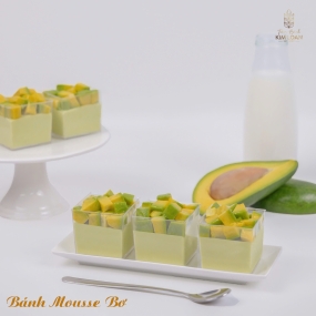 Mousse Bơ Mini