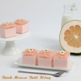 Mousse Bưởi Hồng Mini
