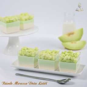 Mousse Dưa Lưới Mini
