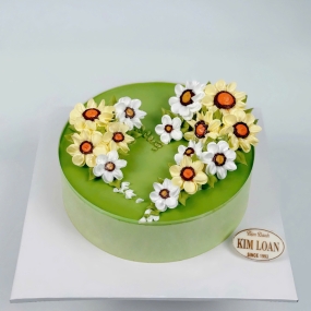 Bánh Mousse Trà Xanh | BKT 83434