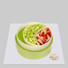 Bánh Mousse Trà Xanh | BKT 83406