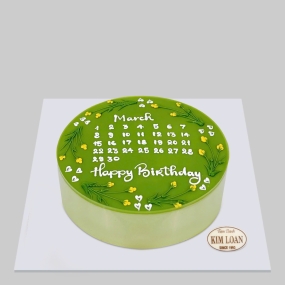 Bánh Mousse Trà Xanh | BKT 8328