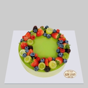 Bánh Mousse Trà Xanh | BKT 83373