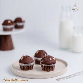 Bánh Muffin Socola