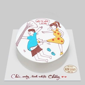 Bánh Kem Sữa Tươi | BKST 7807