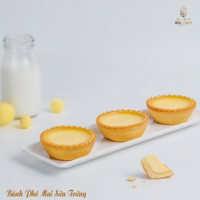 Bánh Phô Mai Sữa Trứng