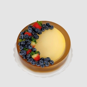Rau Câu Bánh Flan | BKP 4355