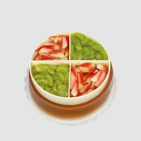 Rau Câu Bánh Flan | BKP 4358